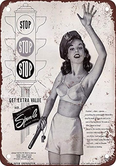 retro ladies underwear