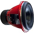 ORION HCCA181SPLX Extreme High Performance 18” Competiton Grade SPL Car Subwoofer, 30000W Max Power, 7500W RMS, Dual 1-Ohm, 4” DVC Voice Coil - Powerful HCCA Series Black Coil for Cars, Trucks, Jeeps