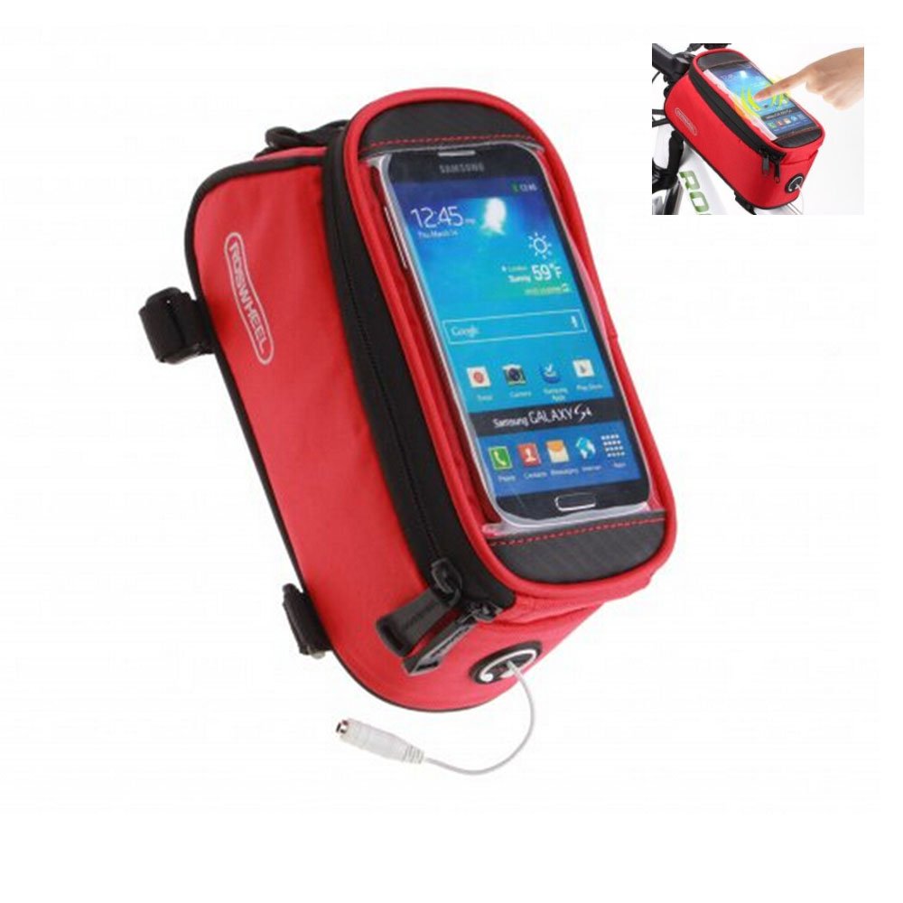 Roswheel Bicycle Bags Bike Bag Bicycle Front Tube