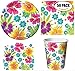 Hawaiian Luau Summer Party Pack (50)