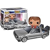 Funko POP Movie (Vinyl): Back to The Future - Delorean