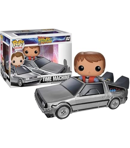 Figurine Funko Pop! Back To The Future - Marty McFly Future Outfit (édition Spéciale)