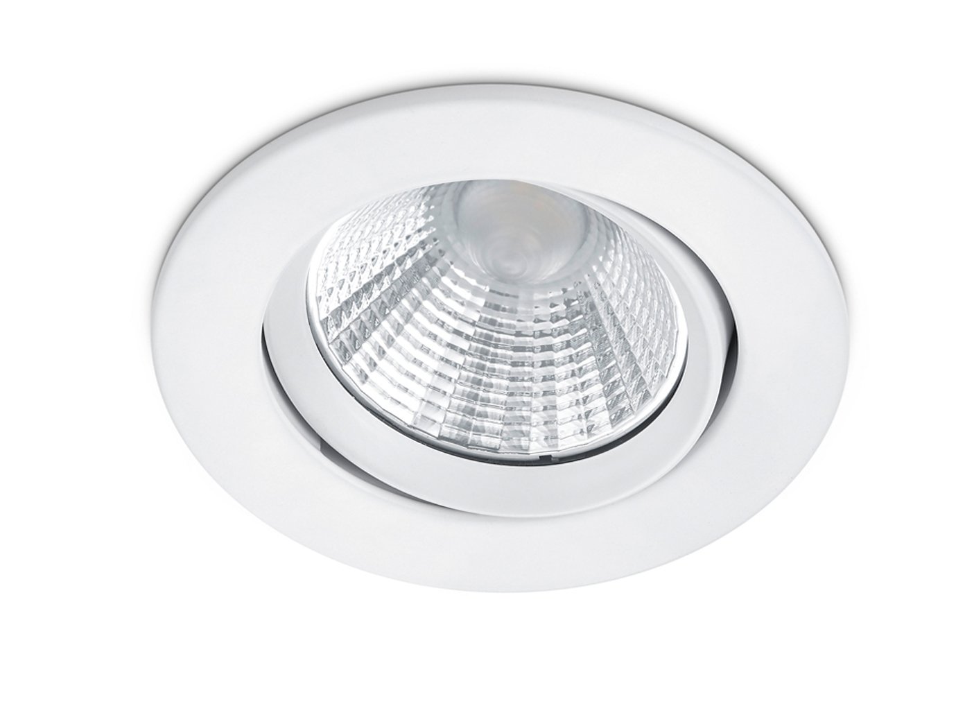 Trio Leuchten Pamir 650510131 LED Recessed Lights Metal White Matt Includes 5.5 Watt LED