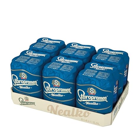 Staropramen Svetly alkoholfrei Palette (24 x 0.5 l)