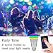PUBMIND Smart Wifi LED Light Bulbs 7W 600Lumen 6000K Ultra Bright Color Changing Dimming Wireless Lighting No Hub Required Work with Amazon Alexa Echo Tap Dot and Google Home