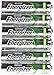 Energizer AAA Rechargeable NiMH Battery min. 700 mAh 1.2V x six 6 Batteries