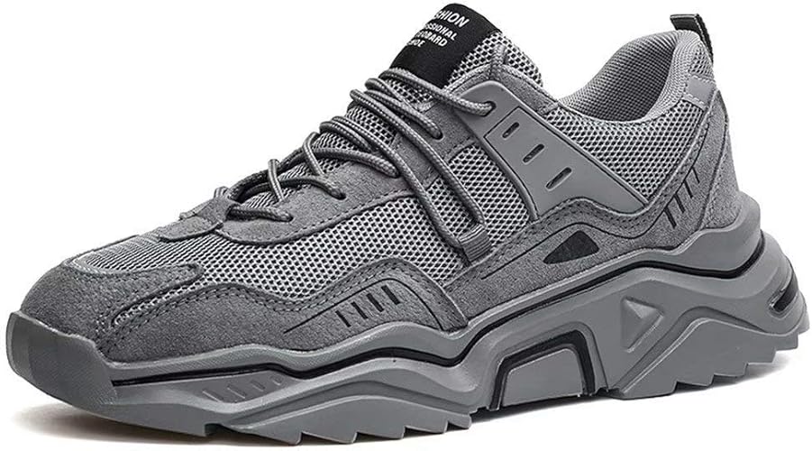 Amazon Ruisi メンズ スニーカー 運動靴 ランニングシューズ 中学生 通学 厚底 スクールシューズ 速乾 ローカット 軽量 透气 トレッキングシューズ Ruisi シューズ バッグ