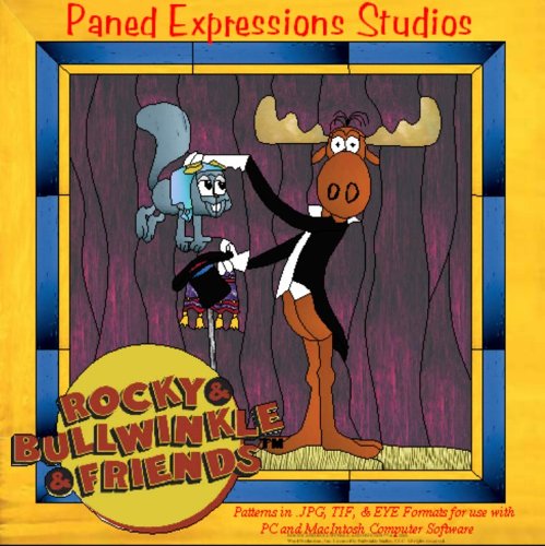 Rocky & Bullwinkle & Friends by Paned Expressions Studios