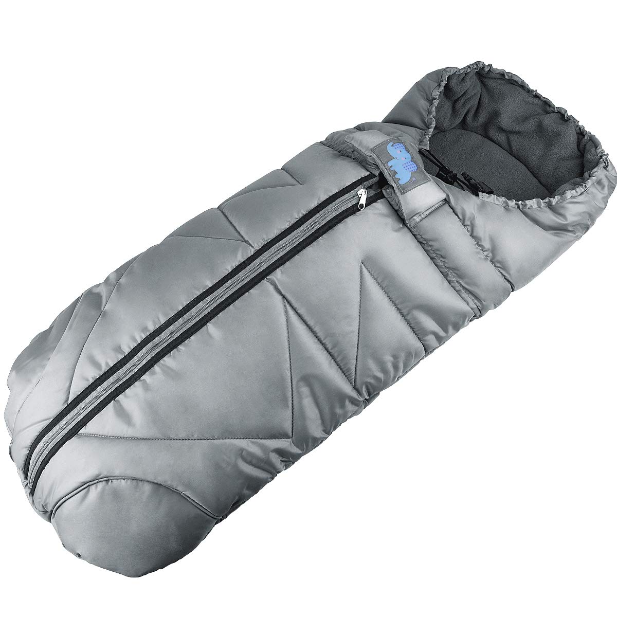 Baby Stroller Sleeping Bag Footmuff, FOCHEA Baby Stroller Bunting Bag for 6-36M Baby Use (Elephant)