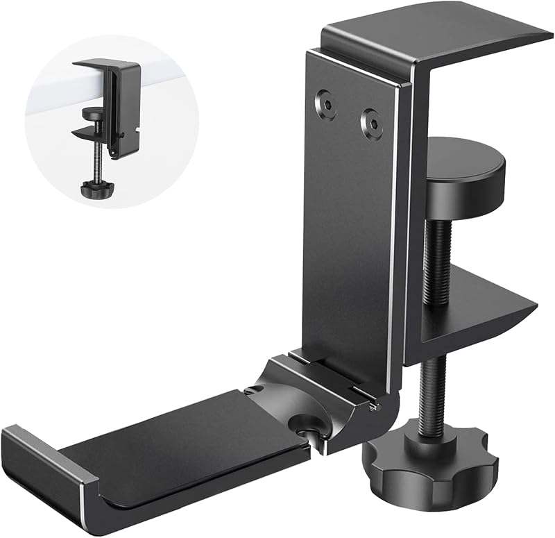 tempsnug Aluminum Foldable Headphone Stand Holder with Cable Organizer Non-Slip