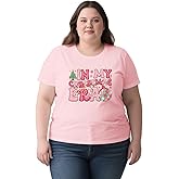 Dabon Christmas Plus Size Shirts for Women in My Christmas Era T-Shirts Xmas Holiday Tee Tops