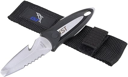 bcd dive knife