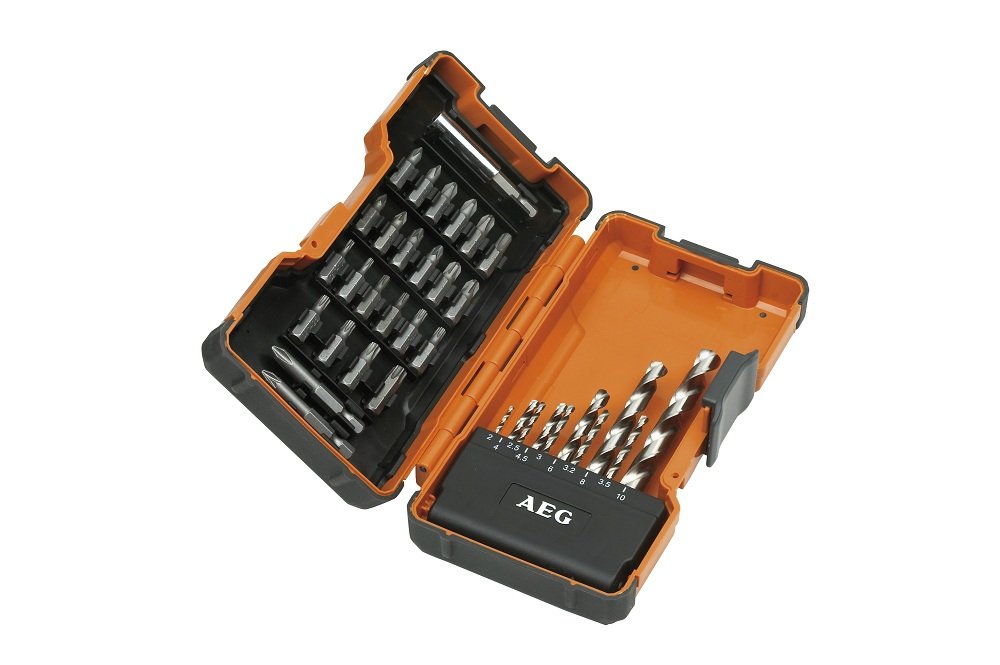 AEG Powerset 4932352249 Metal Drill Bit Set HSS-G 35-Piece