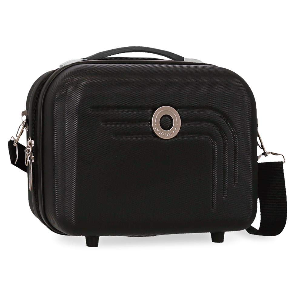 Movom Riga Adaptable Beauty Case Black 29x21x15 cm ABS