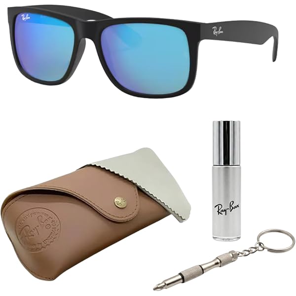 Ray-Ban RB4165F JUSTIN CLASSIC LOW BRIDGE FIT Square Shape