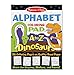 Dinosaurs Alphabet Coloring Pad A to Z