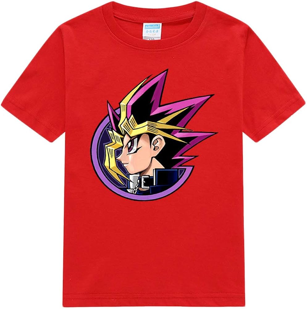BSHDUFN YuGiOh TShirt Summer Leisure Comfortable T Shirt Trend Breathable Tshirt Cartoon