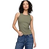 Gap Womens Ribbed High Neck Tank