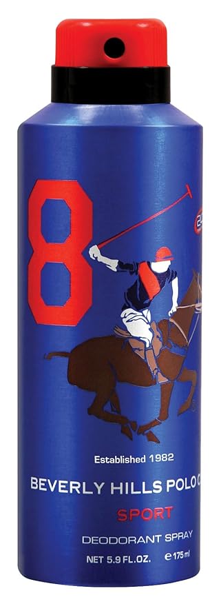 Beverly Hills Polo Club No 8 Deodorant