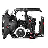 JTZ DP30 Camera Cage with 15mm Rail Rod Baseplate