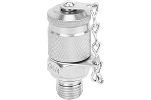 Hydraulic Test Adapter G1/4 M16x2 Hose Fitting High Pressure Coupling for Hydraulic System Testing