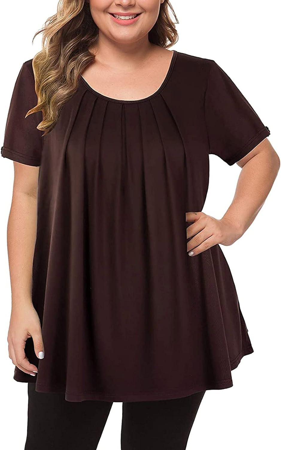 Damen Oversize Langarmshirt Baumwolle - Lockerer Pullover Für Herbst & Winter