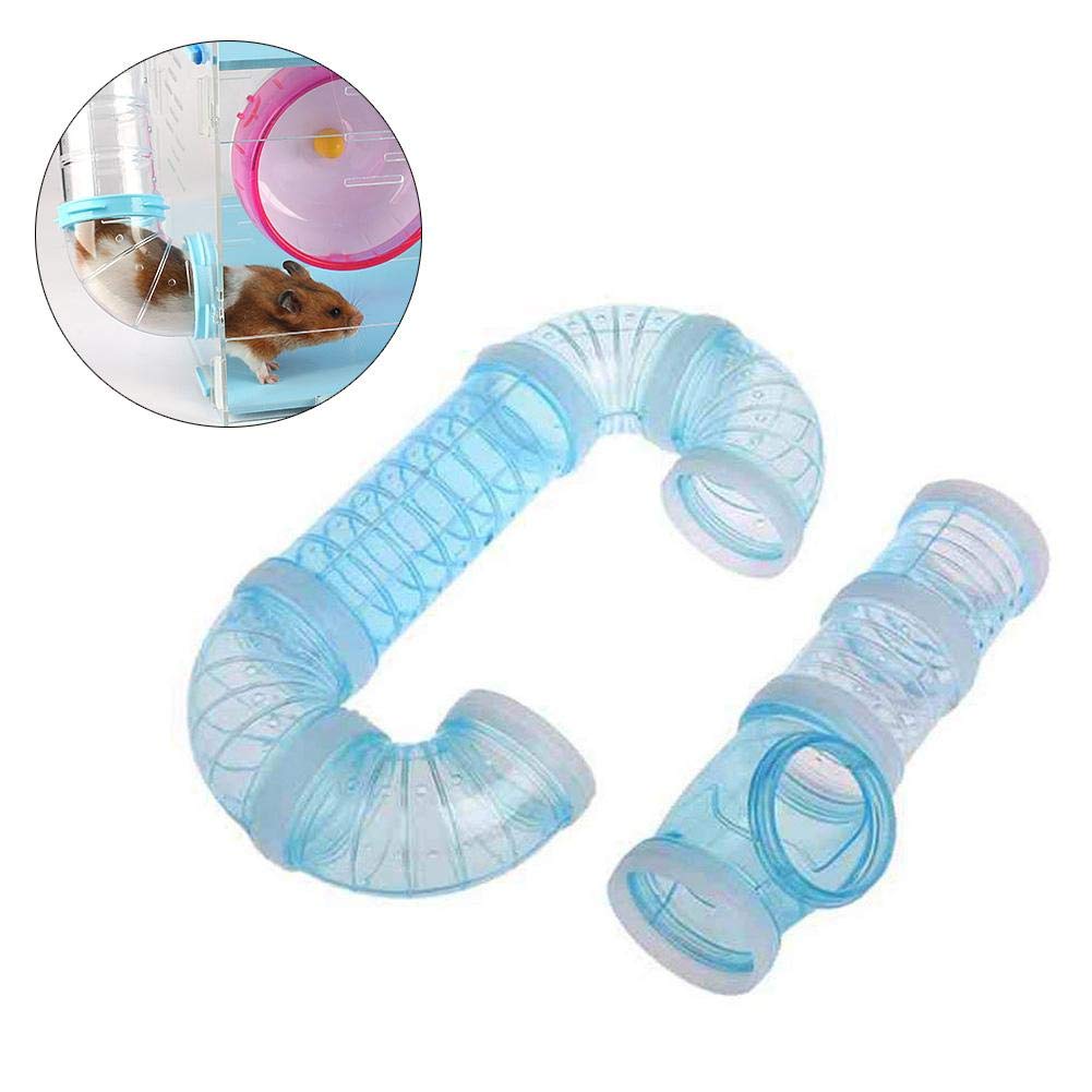 Hamster Tube Toys Hamster Small Pet golden bear 3 ways Channel Tunnel