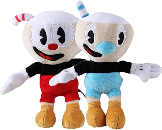 cuphead plush amazon