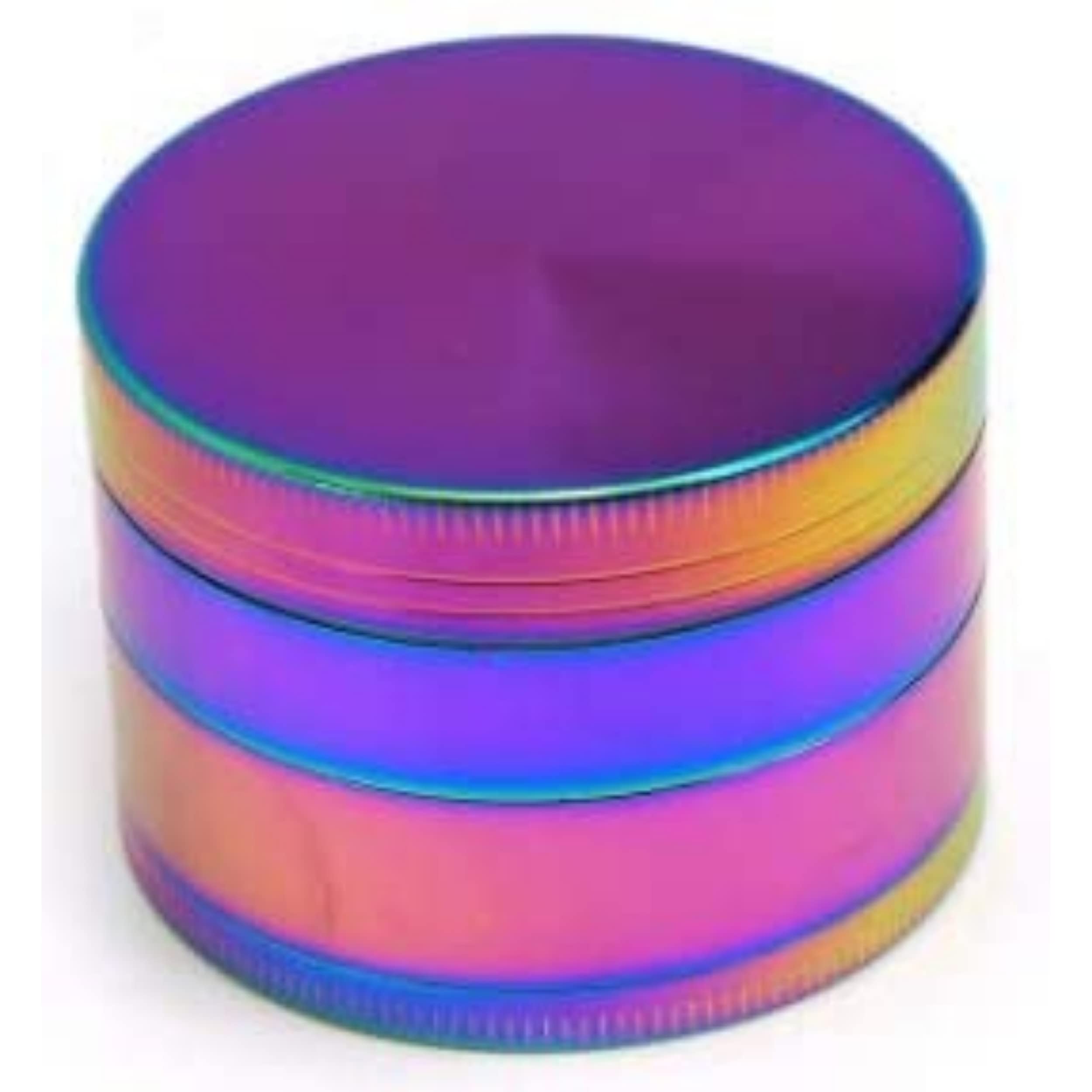 TPLF GRINDER RAINBOW MULTICOLOR 50MM 4 PARTS