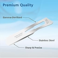 Swann Morton Surgical Scalpel Blade #10R - Sterile