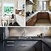 Aybloom Cabinet Handles - Pack of 30 Stainless Steel Brushed Satin Nickel Hollow Tube T Bar Drawer Pulls for Kitchen Furniture Hardware(Satin Nickel, Overall Length: 6