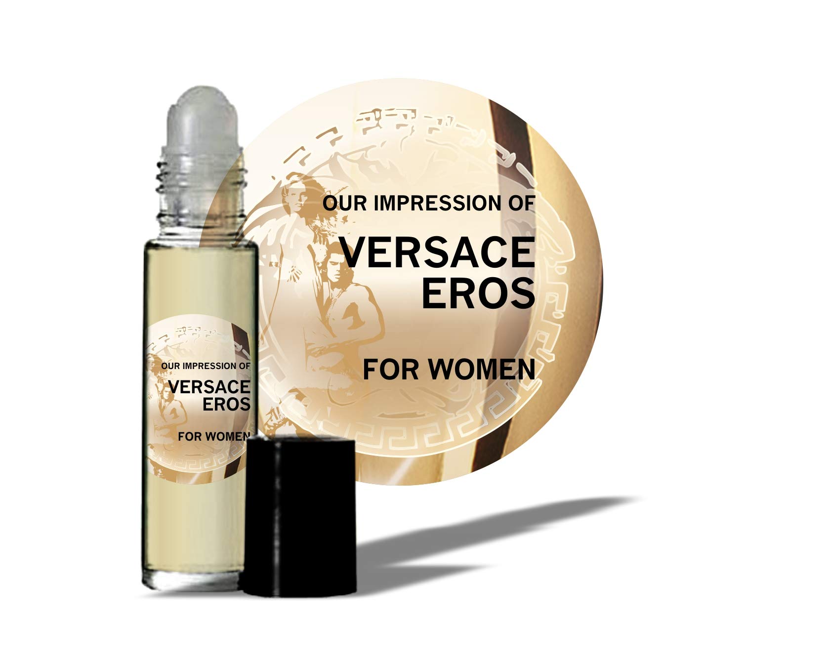 Photo 1 of MOBETTER FRAGRANCE OILS' Our Impression of Versage Eros for Women (10ml Roll On), Top notes are Sicilian Lemon, Pomegranate and Calabrian bergamot, Travel Size, Uncut, Long Lasting