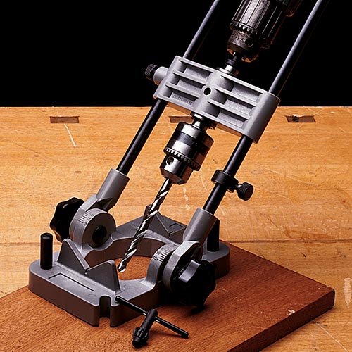 Kings County Tool Portable Drill Guide Jig Convert Hand Drill to