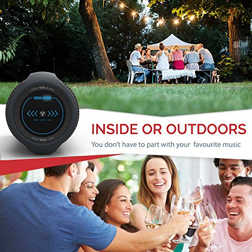TREBLAB-HD55-Bluetooth-Speaker-Enjoy-Loud-360-Surround-Sound-At-Home-Outdoors-Or-Travel-2017-New-Model-Loudest-24W-Portable-Stereo-Best-Bass-Blue-Tooth-w-Wireless-Speakerphone-Waterproof-IPX4