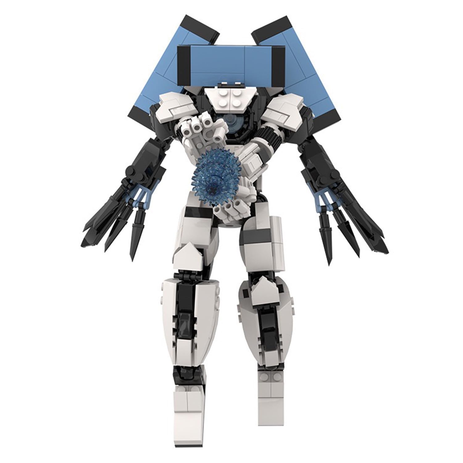 Set Costruzioni Titan Toilet Man – Blocchi Skibidi Con Cameraman E Speakerman – Modello Da Collezione Per Bambini E Adulti (400+ Pezzi) - 3