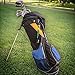 Voplop VL-BRSH Golf Brush and Club Groove Cleaner, Easily Attaches to Golf Bag, Deep Clean Iron Grooves, Cleaning Club Face, Bag Clip & Retractable Extension Cord, Green