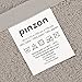 Amazon Brand – Pinzon Organic Cotton Bath Sheet Towel, Set of 2, Marble Grey