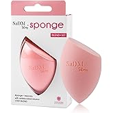 Makeup Blender Sponge for Liquid & Cream Foundation, Blush & Powders - Full Coverage, Streak-Free Professional Makeup Applicator Tool - Washable & Latex Free - Ideal for Dry & Wet Use