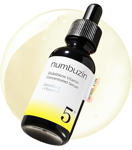 Amazon.com: Glutathione Vitamin Concentrated Serum - Fade Acne Scars & Dark  Spots, Brightening Face Serum with Niacinamide : Beauty & Personal Care