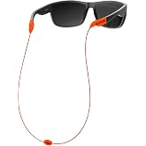 Pilotfish Wire Sunglasses Strap, No-Tail Eyewear Retainer for Glasses, Secure Eyeglass Holder for Sports and Outdoors