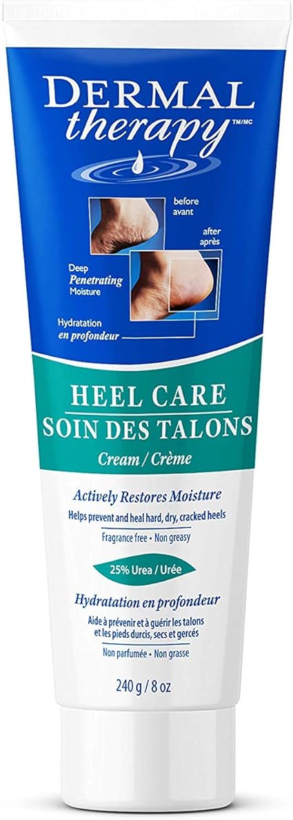 heel cream with urea