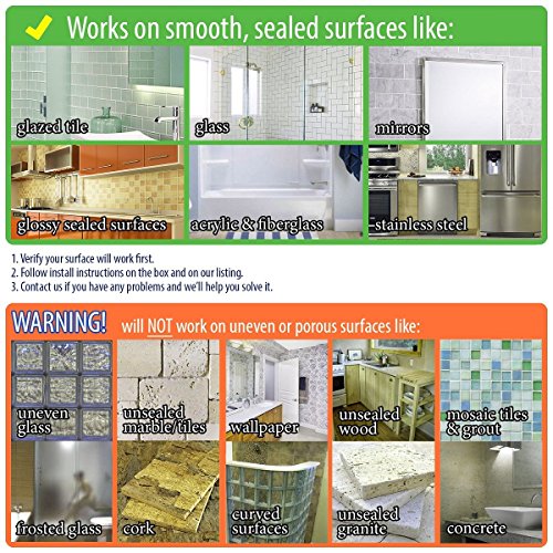 Soap Dish Holder with Power Suction Cup for Bathroom Shower, Wall Mounted, Keep Dry, Rust-proof - Stainless Steel - Thumbnail 3