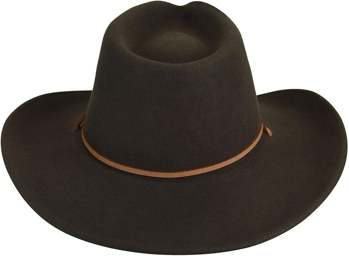 lite felt hat with ear flaps