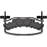 WILDROAD Universal Roof Rack U-Bolt, Upgraded 2 PCS Roof Basket U Bolts | Replacement Hardware Mounting Brackets Kit for Universal Roof Rack and WILDROAD Steel Roof Platform, Easy Installation
