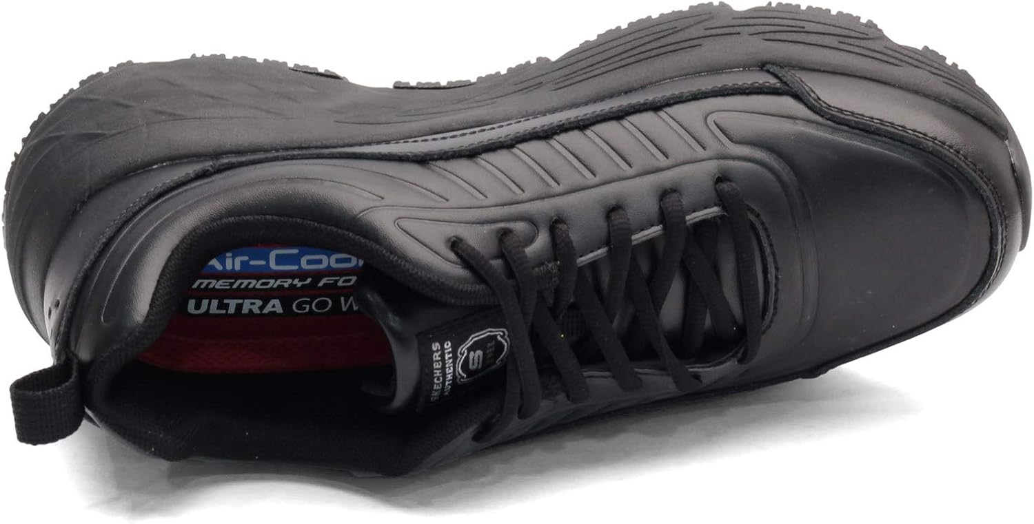 skechers max cushioning work shoes