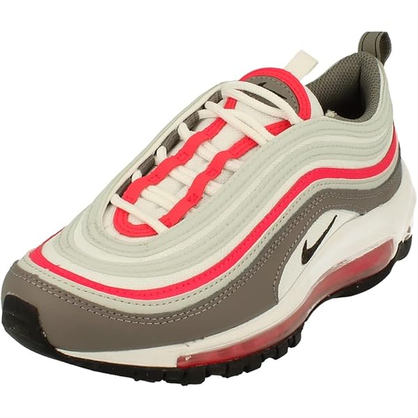 中古 美品 R.E.G. O-K hi stainless 45 Amazon.com | Nike Air Max 97 GS Running Trainers 921522