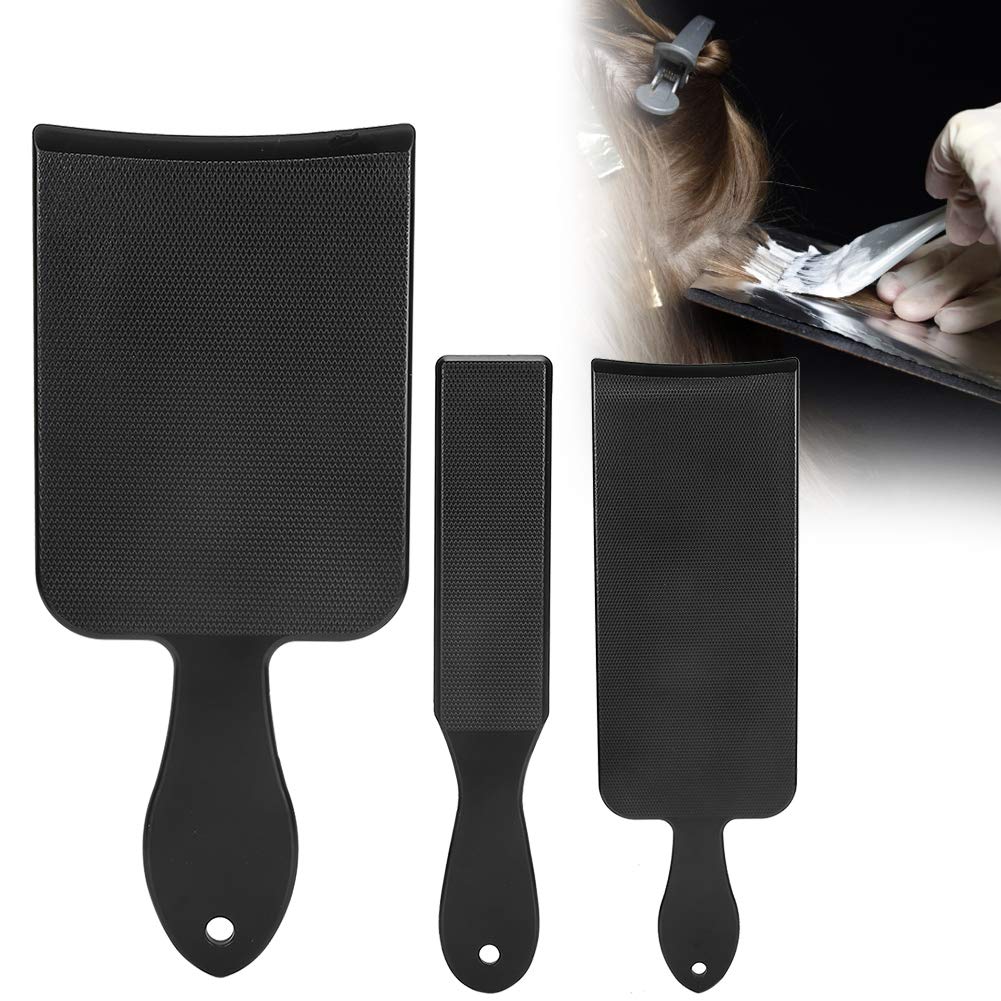 Hair Coloring Dyeing Kit 3 PCS Hair Color Board, Anti‑Slip Hair Highlighting Dyeing Comb Dispensing Color Board,for Hair Colouring Dye Hairdressing Tool