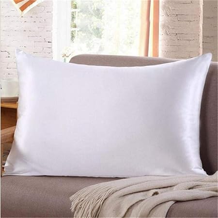 Silk Pillow Case For Hair Facial Skin To Prevent Wrinkles Hidden