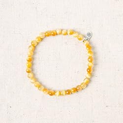 Tiny Rituals GOLDEN TIGER EYE ENERGY BRACELET