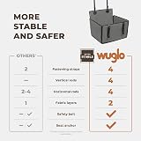 Wuglo Extra Stable Dog Car Seat with Seat Belt up to 18 kg view 3